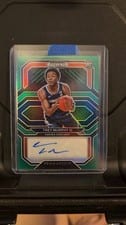 2021 Panini Prizm Draft Picks College Penmanship Trey Murphy III #CP-TMU card
