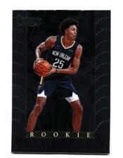 2021 Panini Select Rookie Revolution Trey Murphy III Green Prizm #20 card