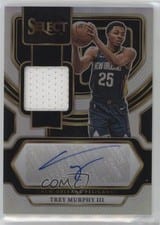 2023-24 Panini Select Autographed Memorabilia Trey Murphy III #AM-MUR card