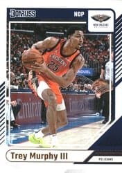 2024-25 Donruss Base Set Trey Murphy III #4 card
