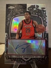 2025-26 Topps Chrome Signature Style Trey Murphy III #SS-TM card