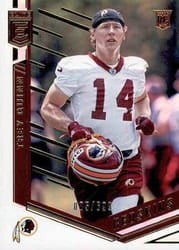 2018 Donruss Elite Base Set Trey Quinn #197 card