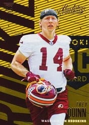 2018 Panini Absolute Base Set Trey Quinn #107 card