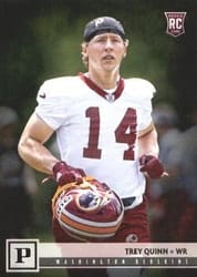 2018 Panini Base Set Trey Quinn #346 card
