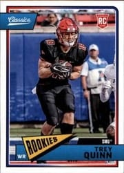 2018 Panini Classics Base Set Trey Quinn #246 card