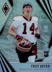 2018 Panini Phoenix Base Set Trey Quinn #193 card