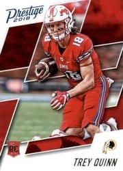 2018 Panini Prestige Base Set Trey Quinn #224 card