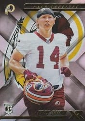 2018 Panini XR Base Set Trey Quinn #160 card