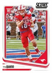 2018 Score Base Set Trey Quinn #410 card