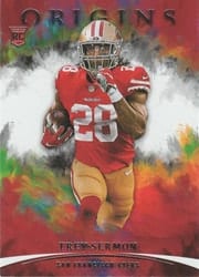 2021 Panini Origins Base Set Trey Sermon #129 card