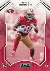 2021 Panini Playoff Base Set Trey Sermon #226 card