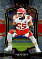 2025 Panini Select Base Set Trey Smith #109 card