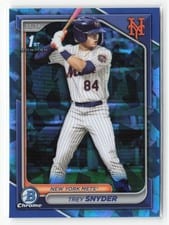 2024 Bowman Draft Sapphire Edition Base Set Trey Snyder #BDC-138 card