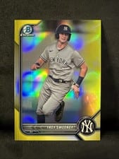 2022 Bowman Chrome Prospects Trey Sweeney #BCP-214 card