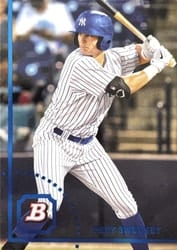 2022 Bowman Heritage Prospects Trey Sweeney #BHP-130 card
