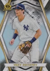 2022 Bowman Invicta Trey Sweeney #BI-6 card