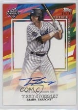 2022 Topps Pro Debut Future Cornerstones Autographs Trey Sweeney #FC-TSY card