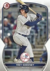 2023 Bowman Prospects Trey Sweeney #BP-119 card