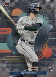 2025 Finest Base Set Trey Sweeney #132 card