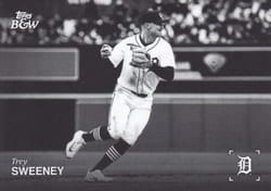 2025 Topps Black & White Base Set Trey Sweeney #12 card