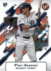 2025 Topps Pristine Base Set Trey Sweeney #24 card