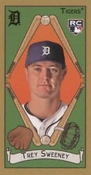 2025 Topps T205 Base Set Trey Sweeney card