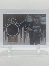 2026 Topps City Connect Swatch Collection Trey Sweeney #CC-TSW card