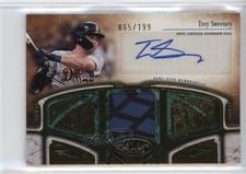 2026 Topps Tier One Autographed Tier One Relics Trey Sweeney #AT1R-TSW card