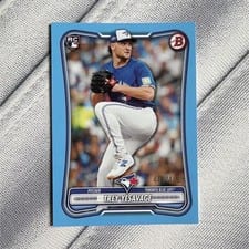 2024 Bowman Draft Trey Yesavage #BD-92 card