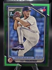 2024 Bowman Draft Trey Yesavage Green #BD-92 card