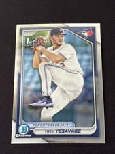 2024 Bowman Draft Chrome Trey Yesavage #BDC-92 card