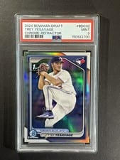 2024 Bowman Draft Chrome Trey Yesavage Refractor #BDC-92 card