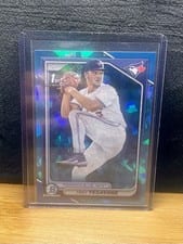 2024 Bowman Draft Chrome Trey Yesavage Sapphire #BDC-92 card