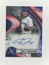 2024 Bowman's Best Best of 2024 Autographs Trey Yesavage #B24-TY card