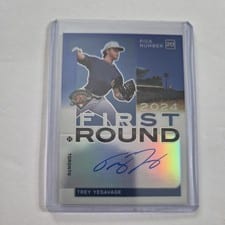 2024 Panini Prospect Edition First Round Signatures Trey Yesavage #FRS-TY card