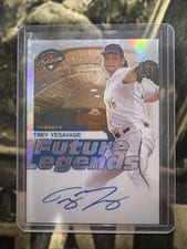2024 Panini Prospect Edition Future Legends Signatures Trey Yesavage #40 card