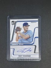 2025 Donruss Next Day Autographs Trey Yesavage #ND-TY card