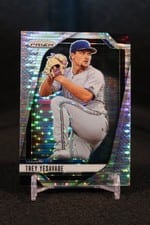 2025 Panini Prizm Trey Yesavage Pink Ice Prizm #81 card
