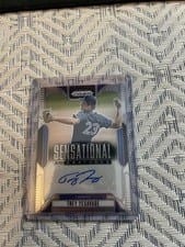 2025 Panini Prizm Sensational Signatures Trey Yesavage #SS-TY card