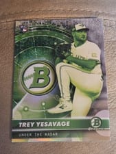 2026 Bowman Under the Radar Trey Yesavage #UR-15 card