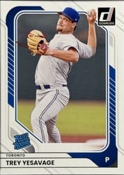 2026 Donruss Base Set Trey Yesavage #37 card