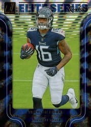 2022 Donruss Elite Series Rookies Treylon Burks #ESR-11 card
