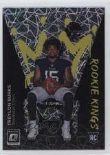 2022 Donruss Optic Rookie Kings Treylon Burks #RK-8 card