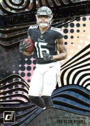 2022 Donruss Rookie Revolution Treylon Burks #REV-11 card