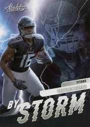 2022 Panini Absolute By Storm Treylon Burks #BST-11 card
