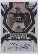 2022 Panini Certified Rookie Roll Call Signatures Treylon Burks #RCS-TB card