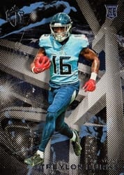 2022 Panini Chronicles Gridiron Kings Treylon Burks #GK-11 card