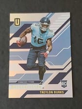 2022 Panini Chronicles Unparalleled Treylon Burks #UNP-16