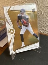 2022 Panini Gold Standard Opulence Rookie Treylon Burks #OPR-15 card