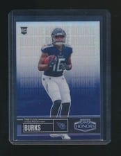 2022 Panini Honors Base Set Treylon Burks #74 card